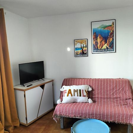 T2 Vue Mer A Porticcio, Proche Aeroport Ajaccio 포르티씨오 외부 사진