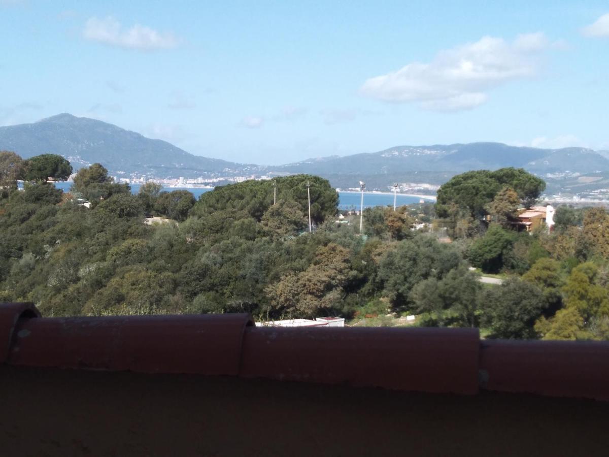 T2 Vue Mer A Porticcio, Proche Aeroport Ajaccio 포르티씨오 외부 사진
