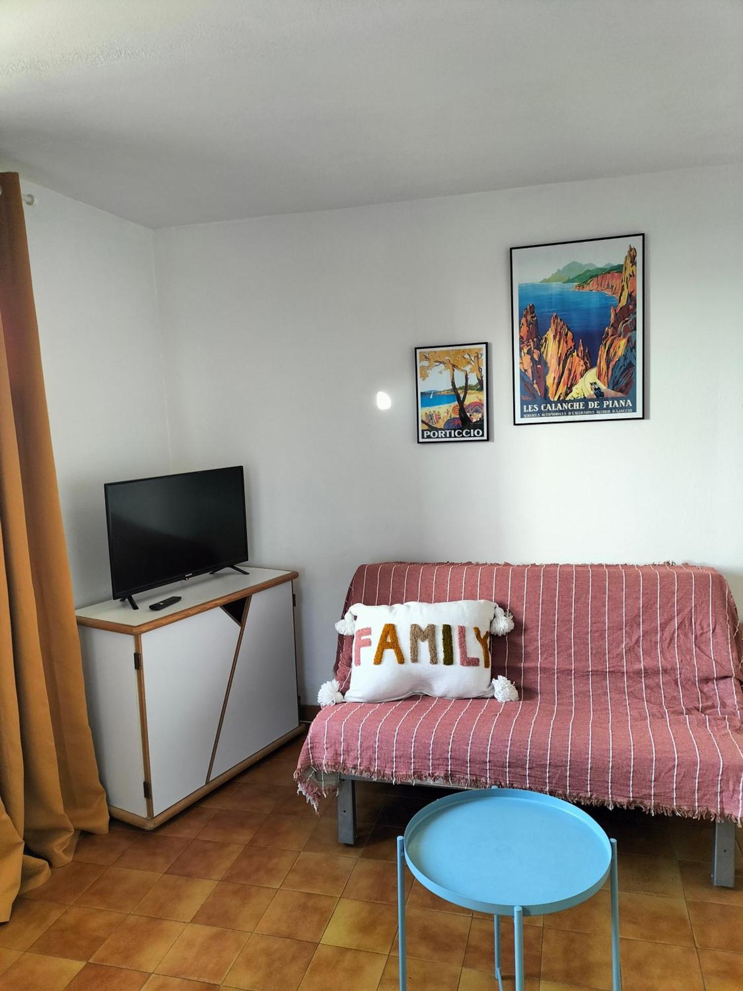 T2 Vue Mer A Porticcio, Proche Aeroport Ajaccio 포르티씨오 외부 사진